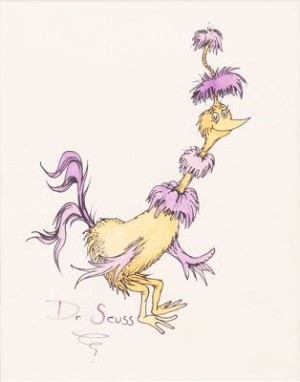Listsneetch-like Bird by Theodor Seuss ‘Dr. Seuss’ GEISEL