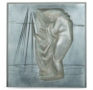 Water Fall by Heikki VARJA - auction artwork with signature