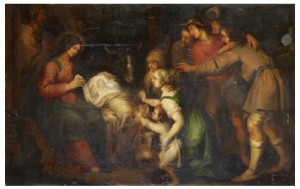 Herdarnas Tillbedjan by Peter Paul RUBENS