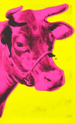 Cow by Andy WARHOL