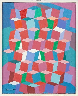 Komposition I by Wilhelm WIK