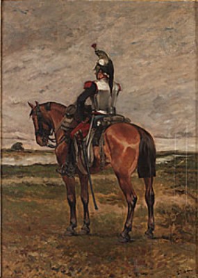Militär Till Häs by Georges Louis HYON