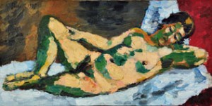 Female Nude by Karl STARK