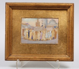 Motiv Från Tunisien by Moses LEVY