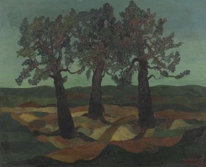 Baumgruppe by Josef SCHARL
