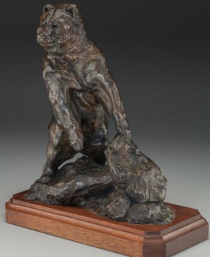 Standing Bear by Kenneth Rodney BUNN