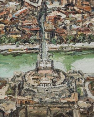 Roma, Castel S. Angelo by Ralph FLECK