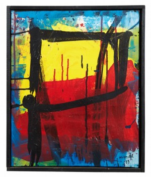 Petit Indien Du 3ème Voyage by Jean-Paul HUFTIER - auction artwork with signature