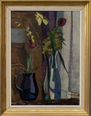 Stilleben by Erling MERTON