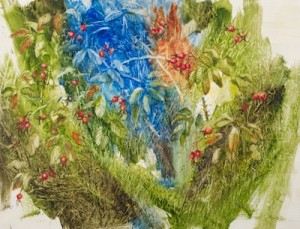 Red Berries by William MOISE