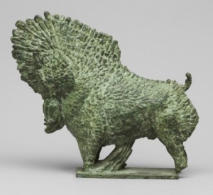 Vildsvin by Carl MILLES