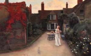 The Posey Of Flowers by Percy Robert CRAFT