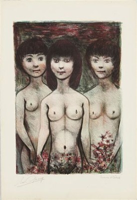 Trois Femmes by Edouard Joseph GOERG