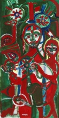 In The Garden Again Ii by Herbert GENTRY