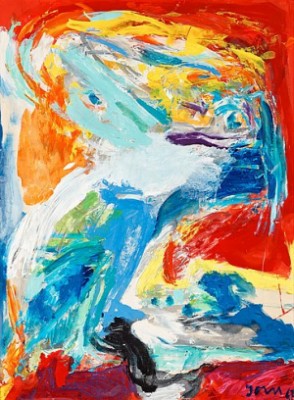 Komposition Med Häst by Asger JORN
