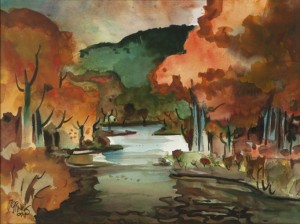 Catskill Creek by Milford ZORNES