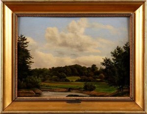 Landskap by Berend GOOS - auction artwork with signature