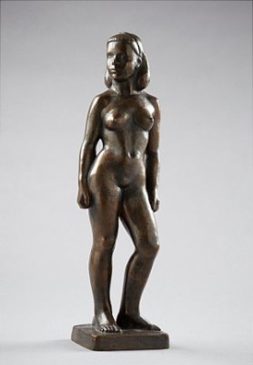 Stående Modell by Jonas FRÖDING