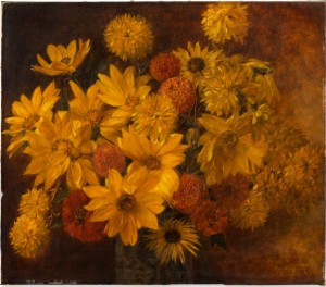 Flower Still Life by Marcel KAMMERER - auction artwork with signature