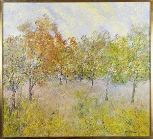 Gammal Trädgård I by Karin OLSSON