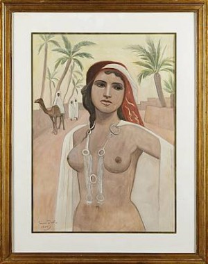 Orientalisk Kvinna by Einar JOLIN