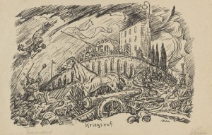 Papst Leo Xiii by Alfred KUBIN