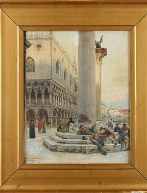 Motiv Från Venedig by Georg Von ROSEN