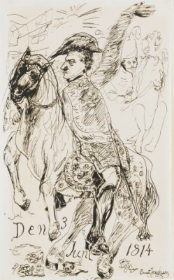 Den 3 Juni 1814 - Kronprins Karl Johan by Ernst JOSEPHSON