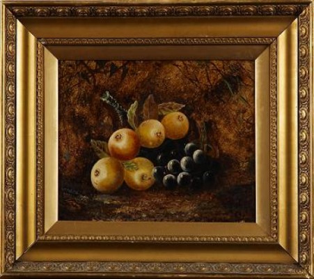Stilleben Med Frukter by Paul Jean CLAYS