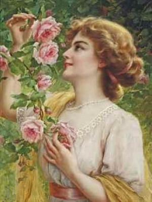 Fragrant Roses by Emile VERNON