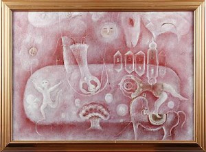 Cirkuis by Jindra HUSARIKOVA - auction artwork with signature