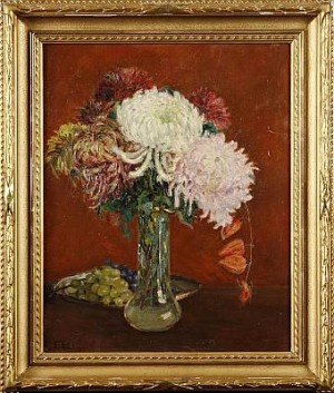 Blomsterstilleben by Emma TOLL