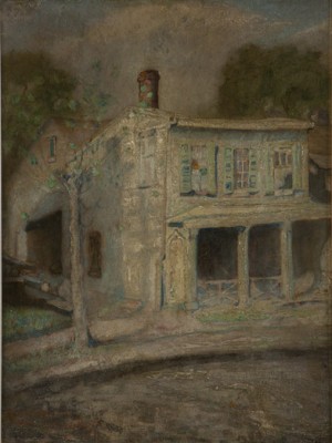 Birthplace Of Claude Buck - 1890 by Claude (Charles Claude) BUCK
