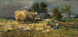 Harvest by Karl STUHLMÜLLER