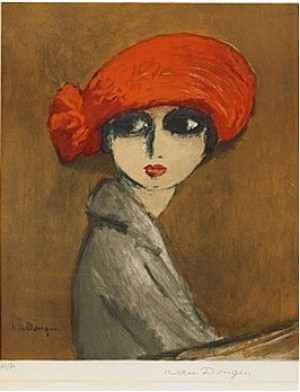Le Coquelicot by Kees Van DONGEN