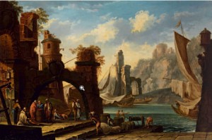 Gemäldepaar by Clemente SPERA