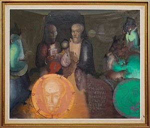 Adrian L by Waclaw MARKOWSKI - auction artwork with signature