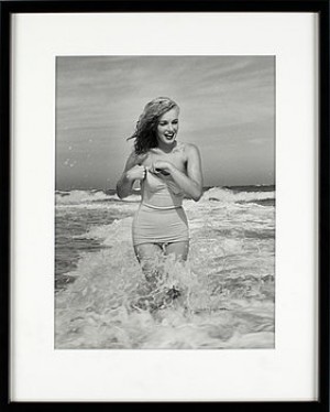 Marilyn Monroe On Tobey Beach by André De DIENES