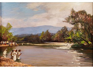 Gläubige Am Jordan by Georg MACCO