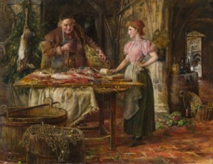 A Monastery Kitchen by Ernst NOWAK