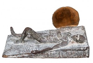 Perhaps It Is Sad by Juha MENNA - auction artwork with signature