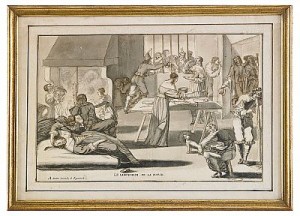 Le Lendemain De La Noce by Abraham BOSSE - auction artwork with signature