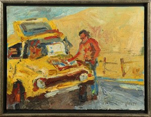 Lundy (lundy Siegriest) by Pamela ‘Pam’ GLOVER - auction artwork with signature