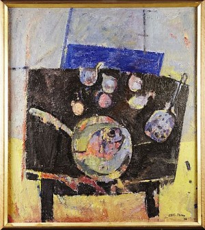 Stilleben by Eric John SMITH - auction artwork with signature