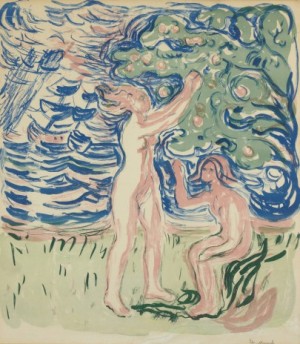 Neutralia by Edvard MUNCH