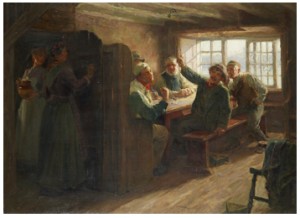 Chalking Up The Score by Ralph HEDLEY