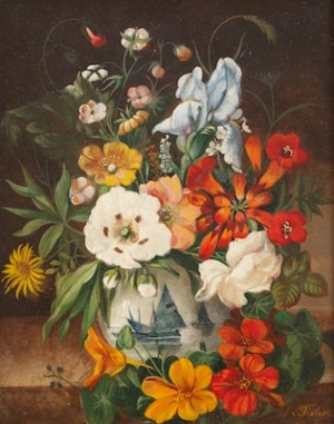 Floral Still Life by Franz Xaver PIELER