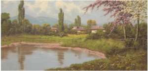 Spring Landscape by Joseph DANDE