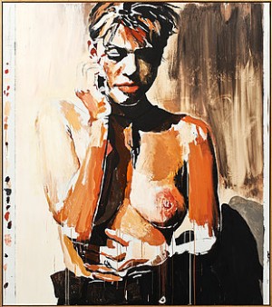 Claudia by Robert ‘Bob’ STANLEY - auction artwork with signature