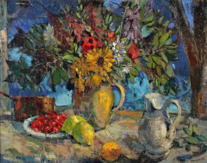 Nature Morte Aux Fruits by Francois MENGELATTE - auction artwork with signature